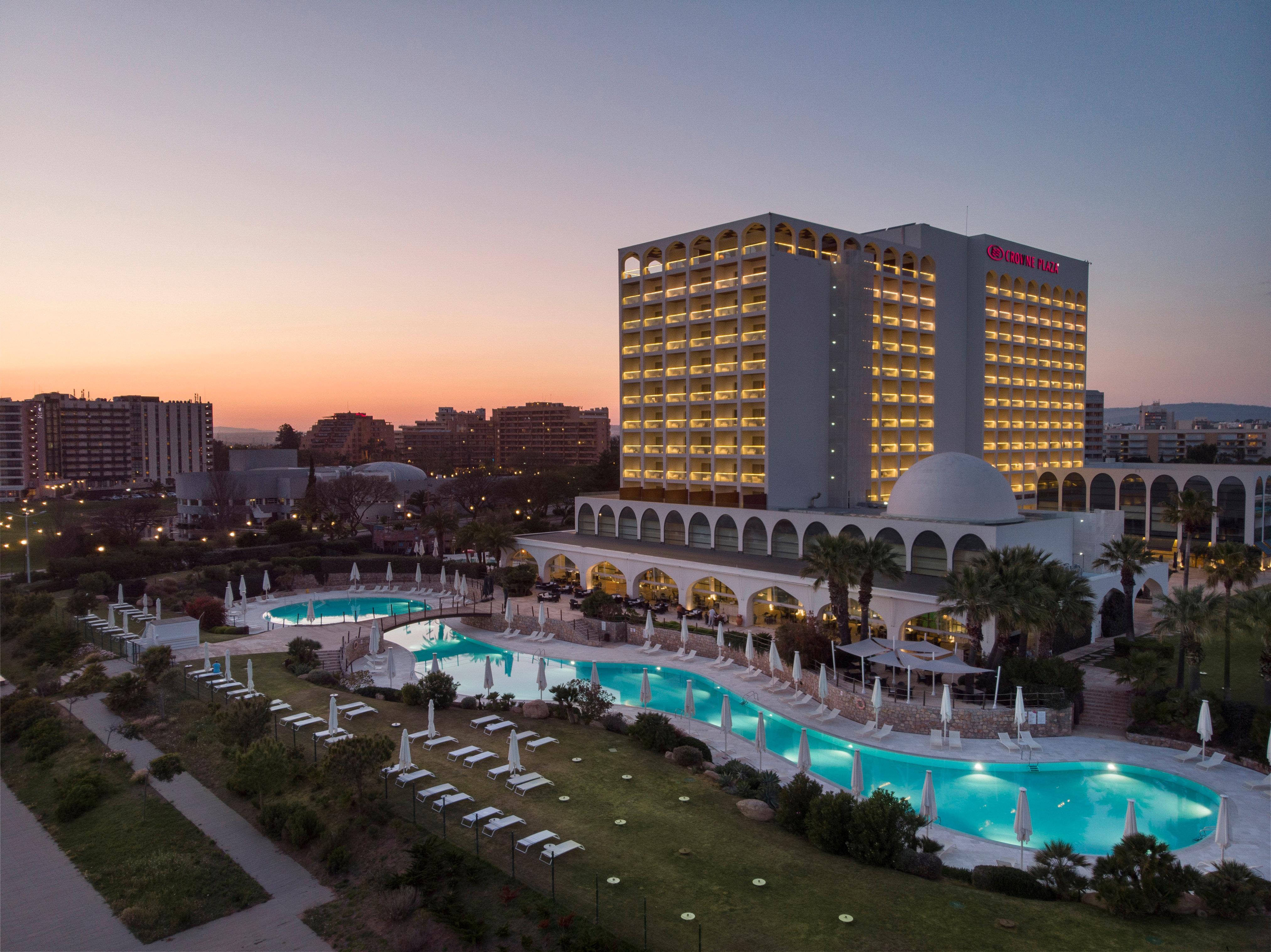 Crowne Plaza Vilamoura - Algarve By Ihg Екстер'єр фото Hilton Athens