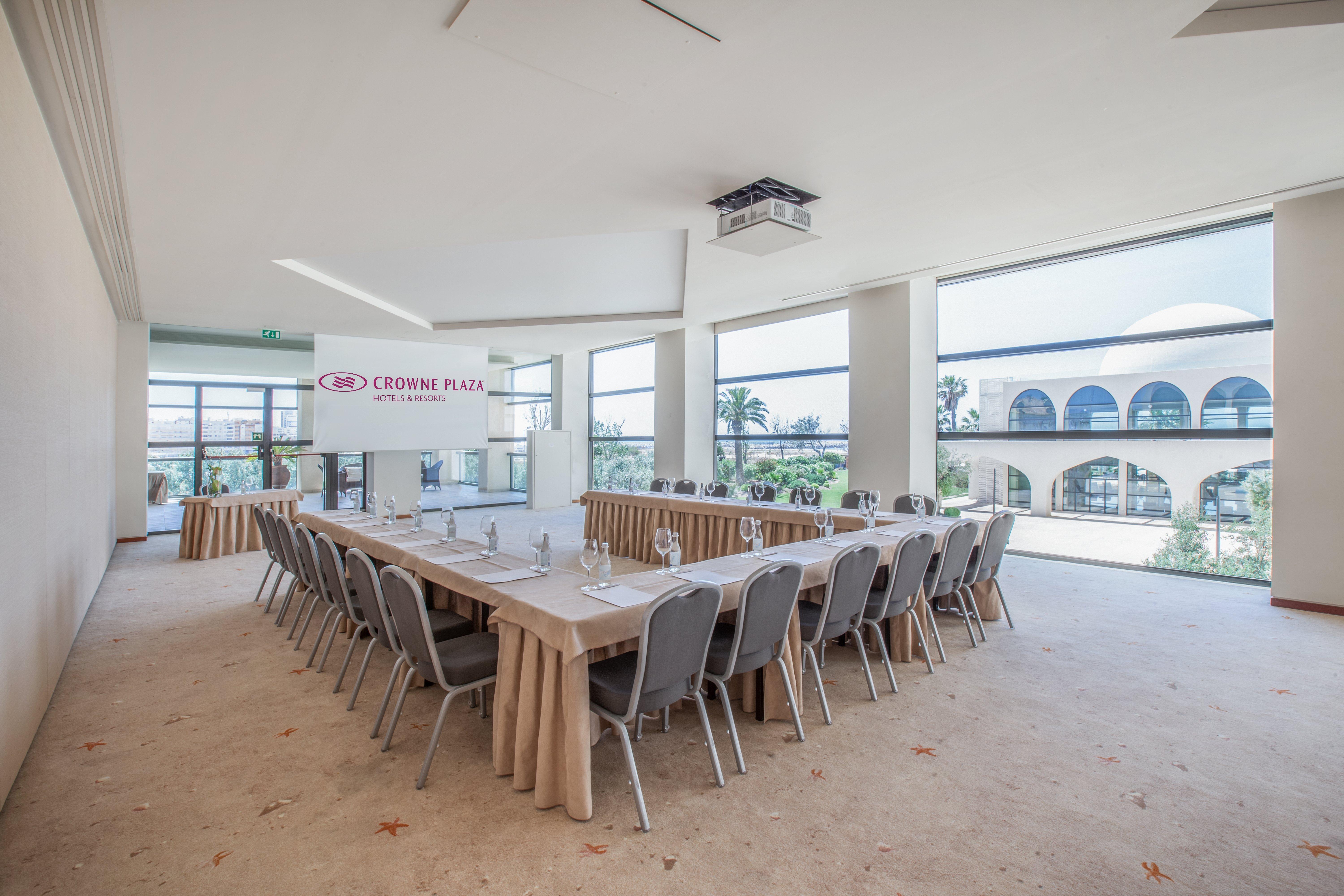 Crowne Plaza Vilamoura - Algarve By Ihg Екстер'єр фото Meeting room