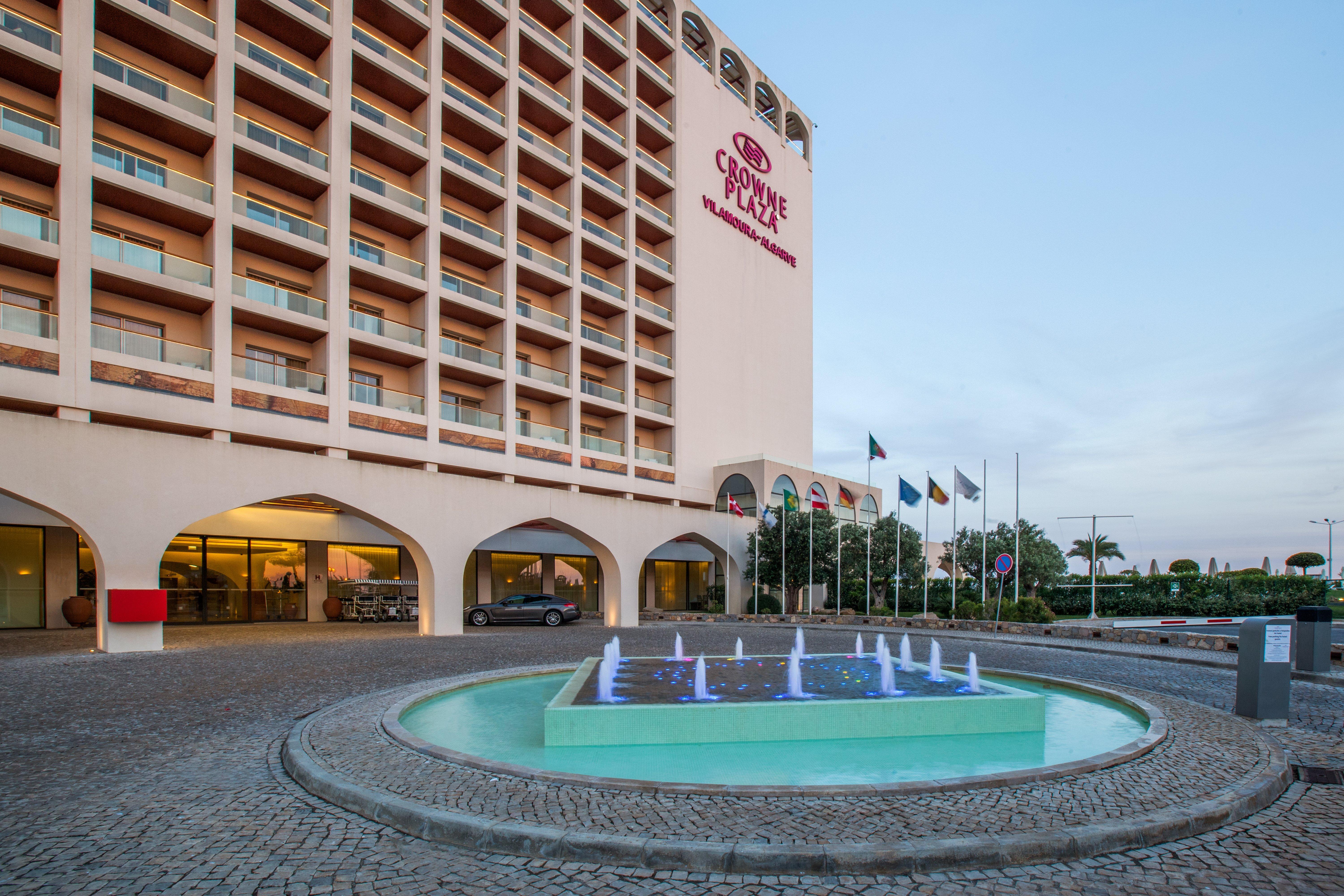 Crowne Plaza Vilamoura - Algarve By Ihg Екстер'єр фото The hotel in 2016