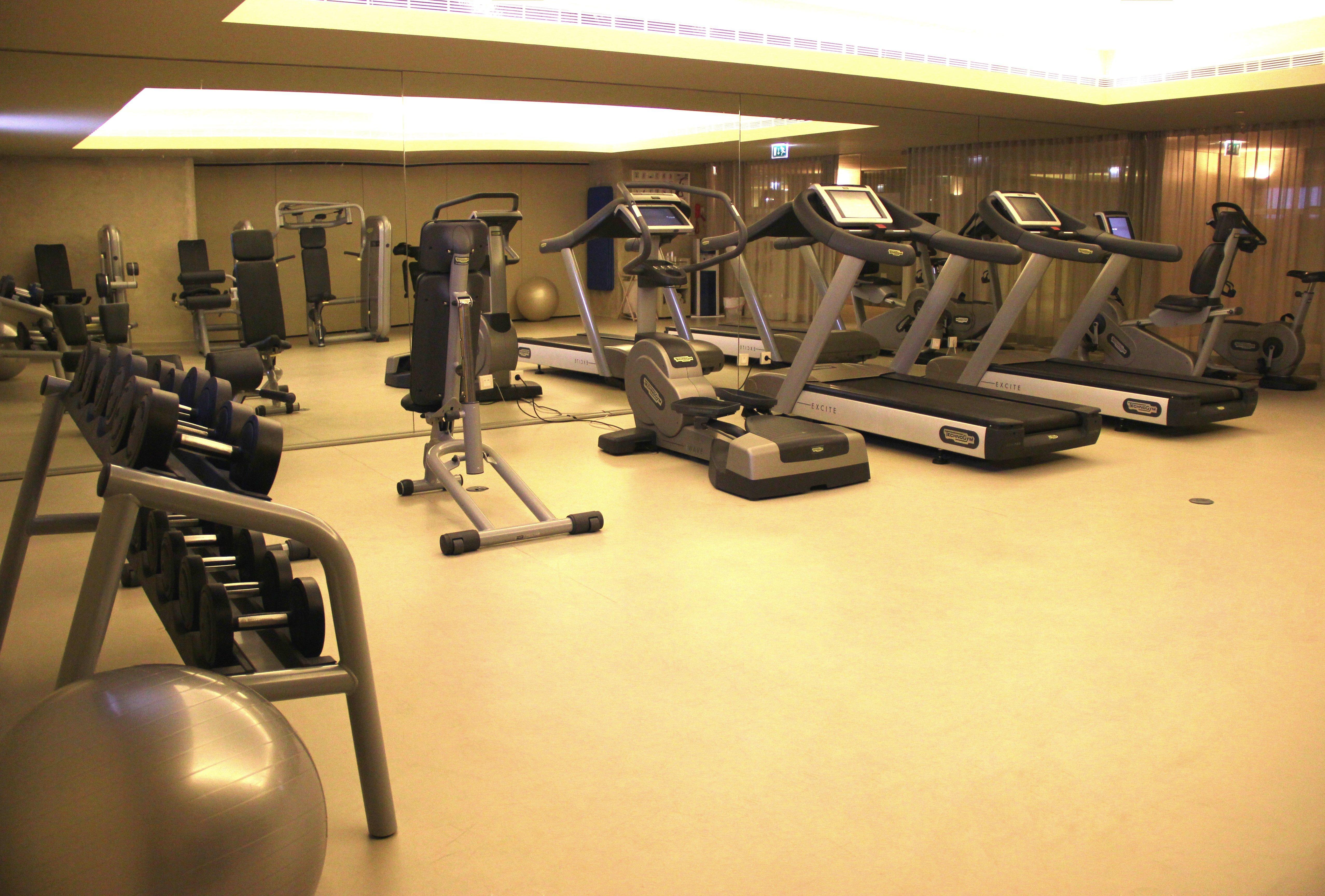 Crowne Plaza Vilamoura - Algarve By Ihg Екстер'єр фото A gym
