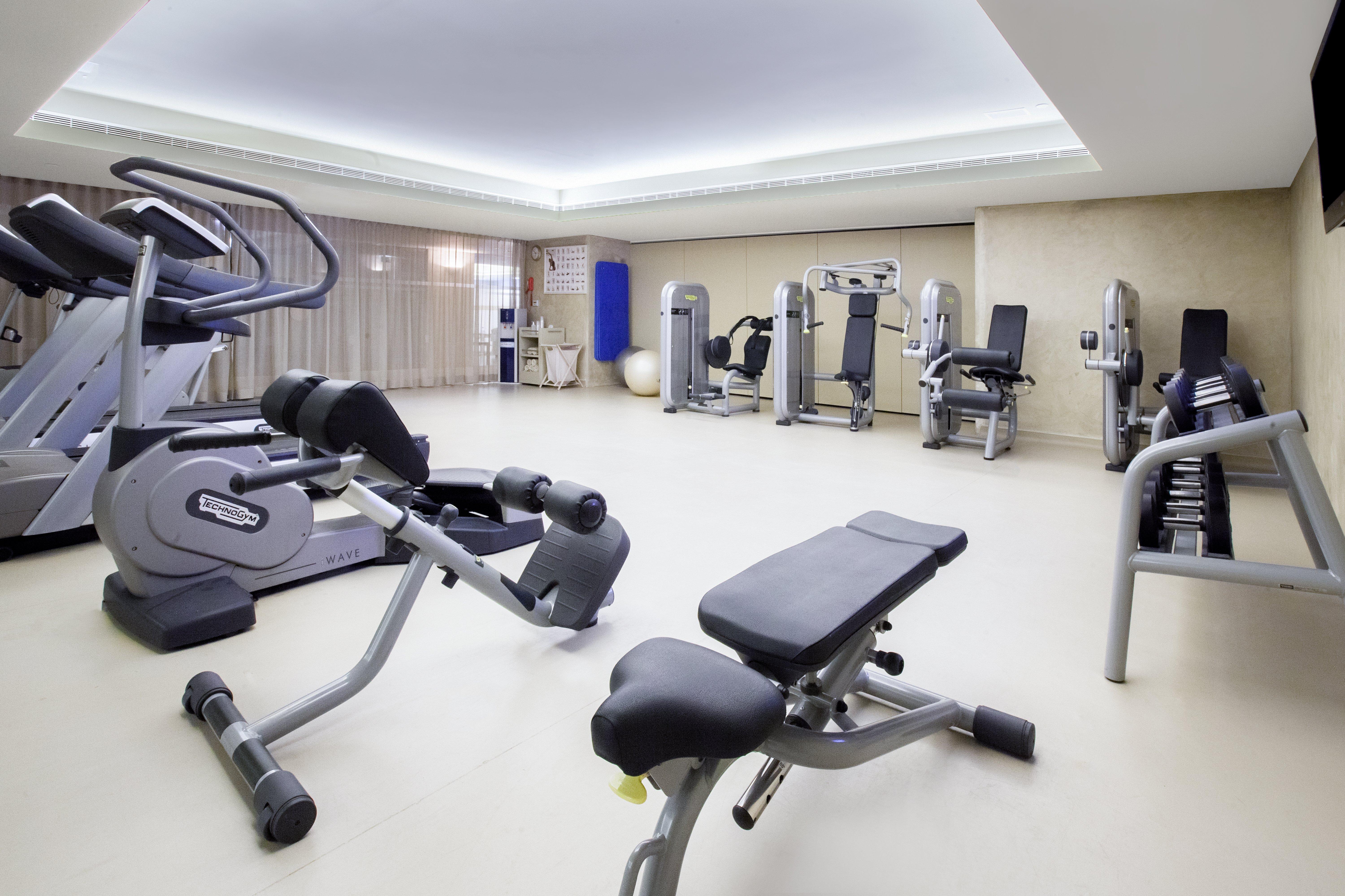 Crowne Plaza Vilamoura - Algarve By Ihg Екстер'єр фото The gym at the hotel