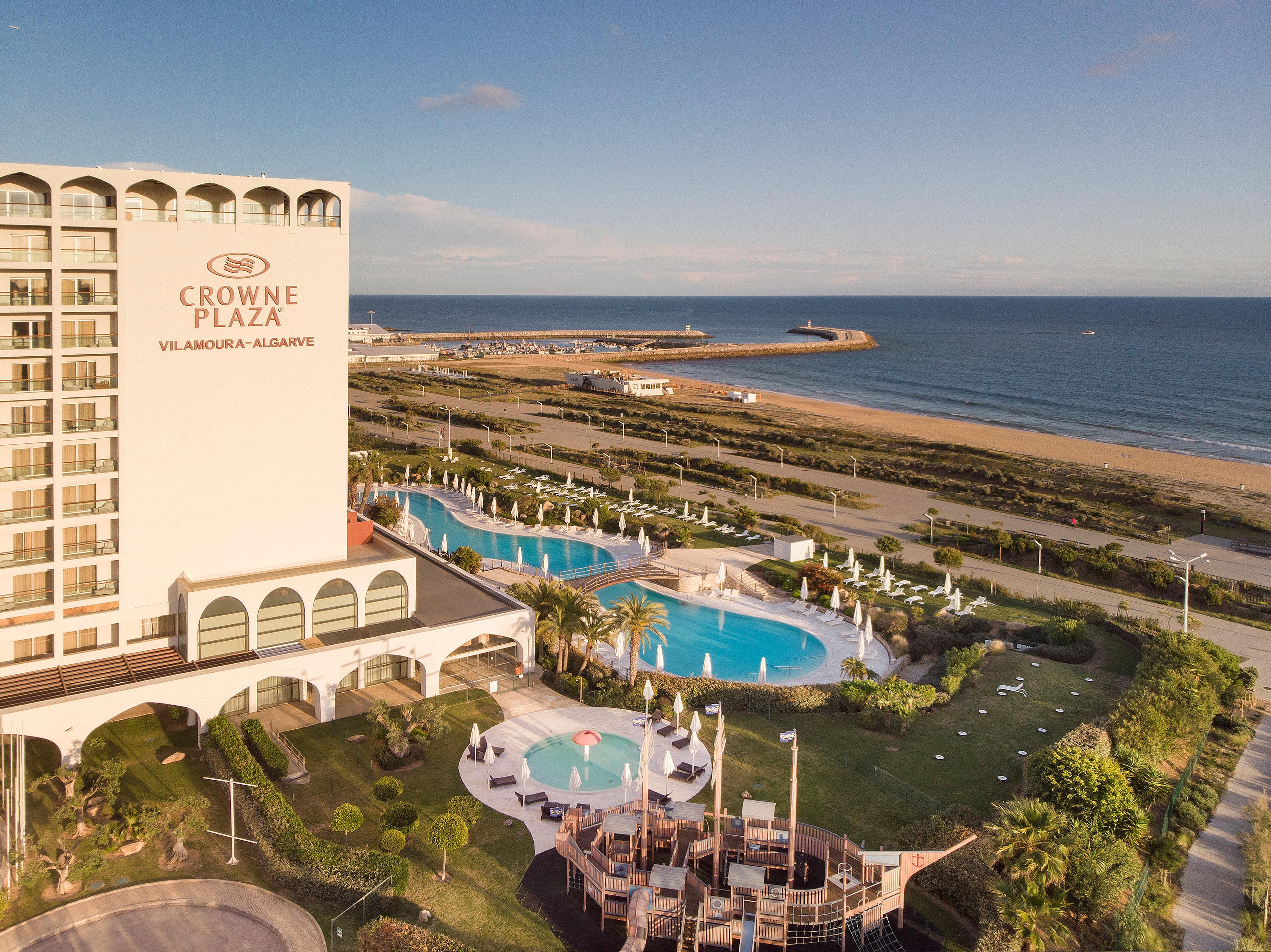 Crowne Plaza Vilamoura - Algarve By Ihg Екстер'єр фото Crown Plaza Hotel
