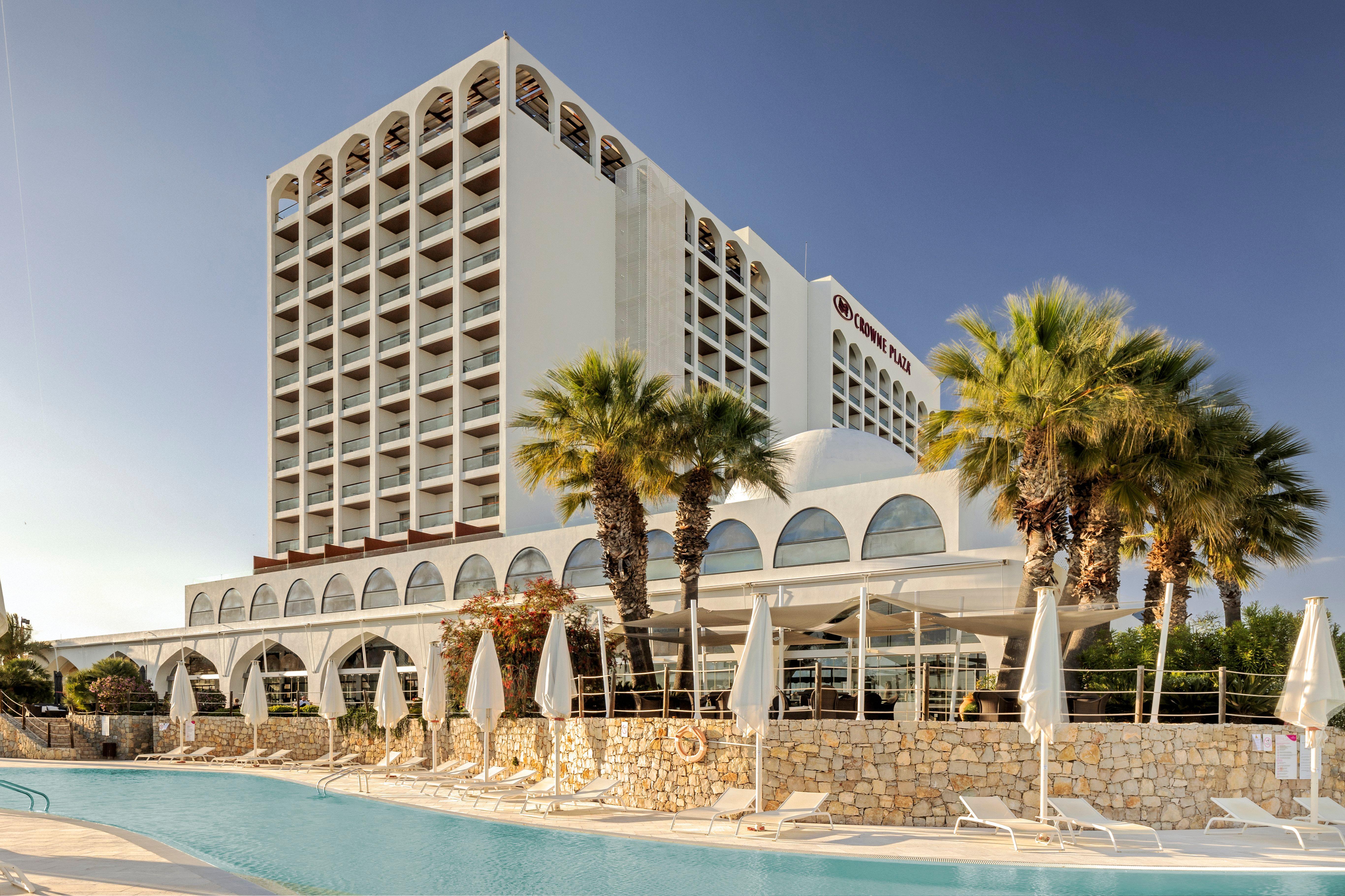 Crowne Plaza Vilamoura - Algarve By Ihg Екстер'єр фото The Westin Resort & Villas, Naos Beach