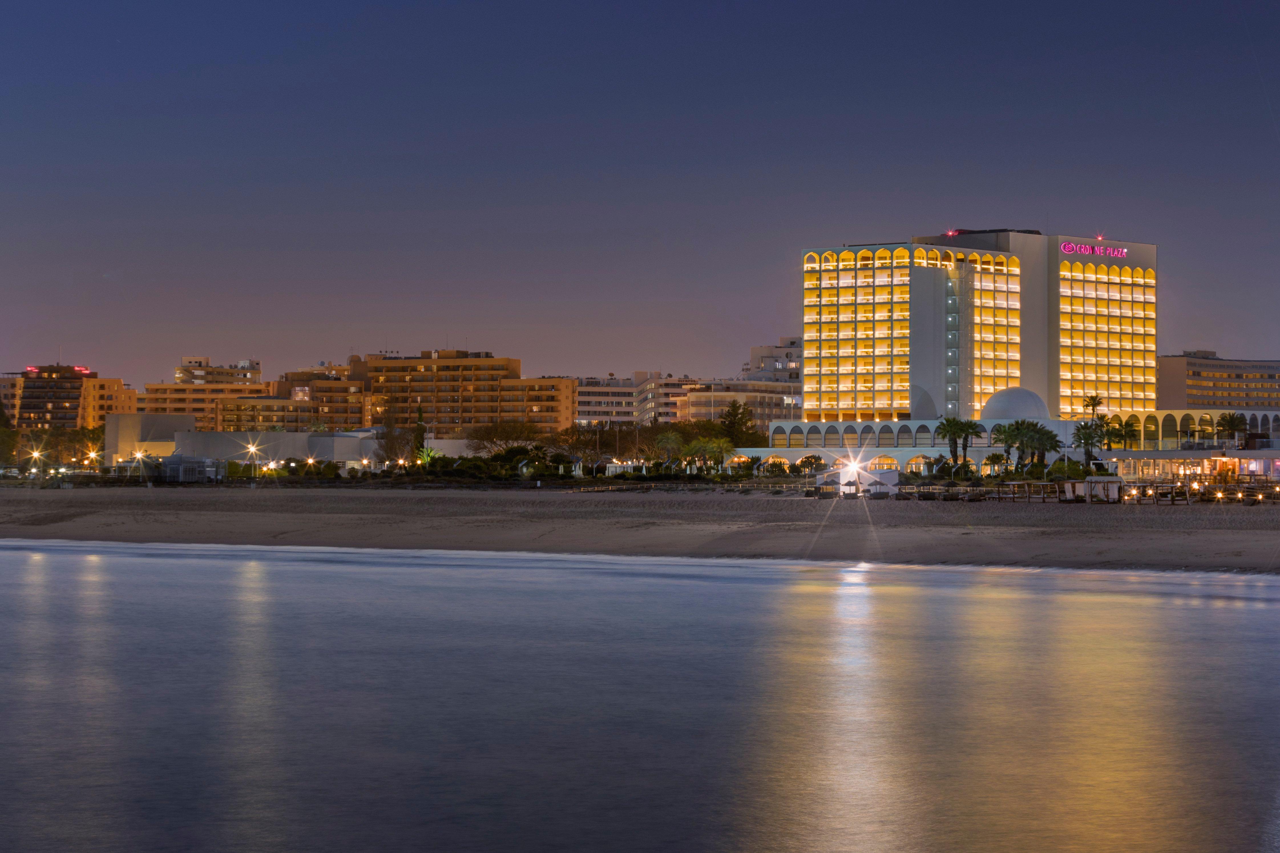 Crowne Plaza Vilamoura - Algarve By Ihg Екстер'єр фото Hilton Sharjah