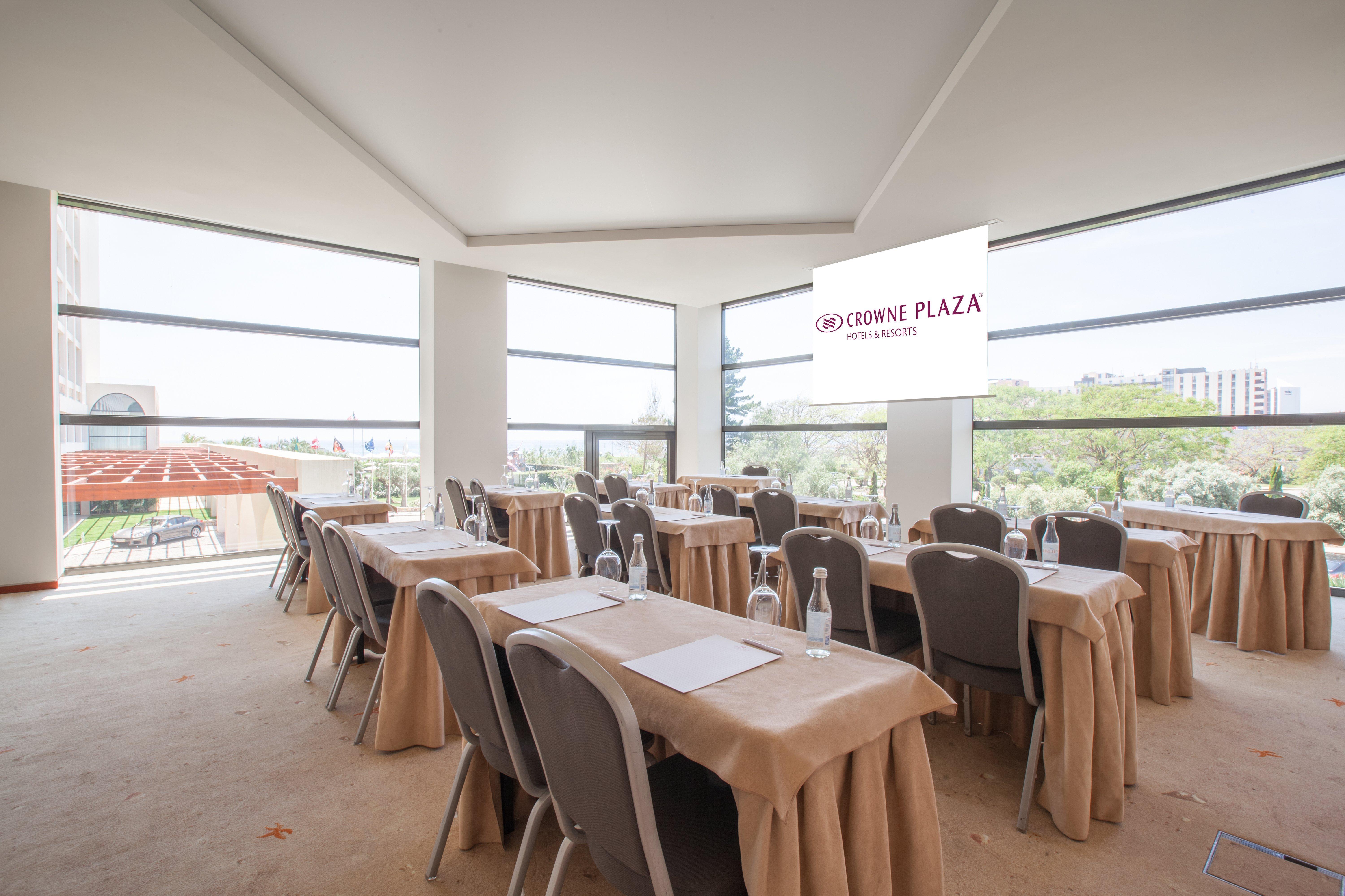 Crowne Plaza Vilamoura - Algarve By Ihg Екстер'єр фото Meeting room