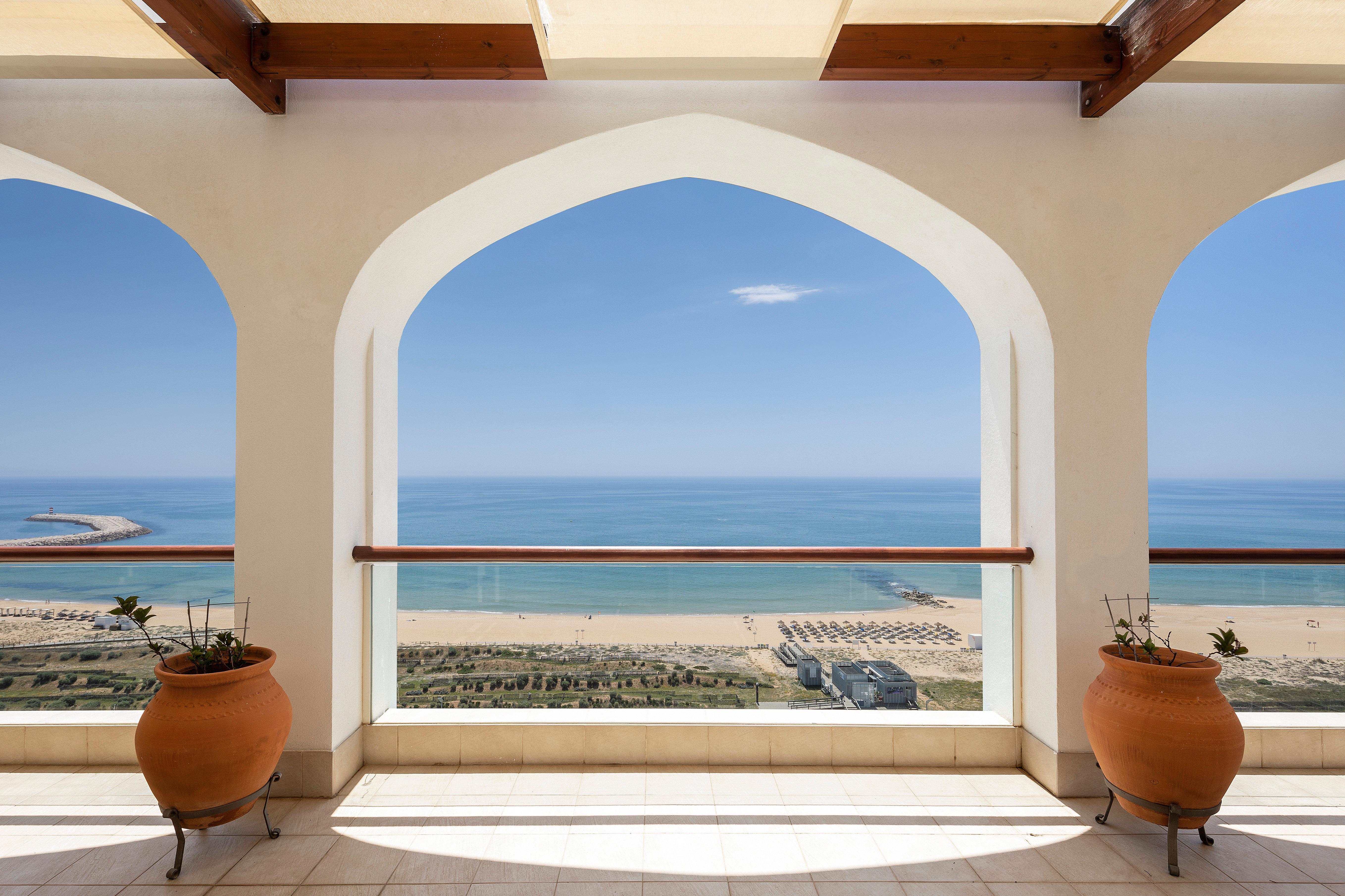 Crowne Plaza Vilamoura - Algarve By Ihg Екстер'єр фото View from the hotel