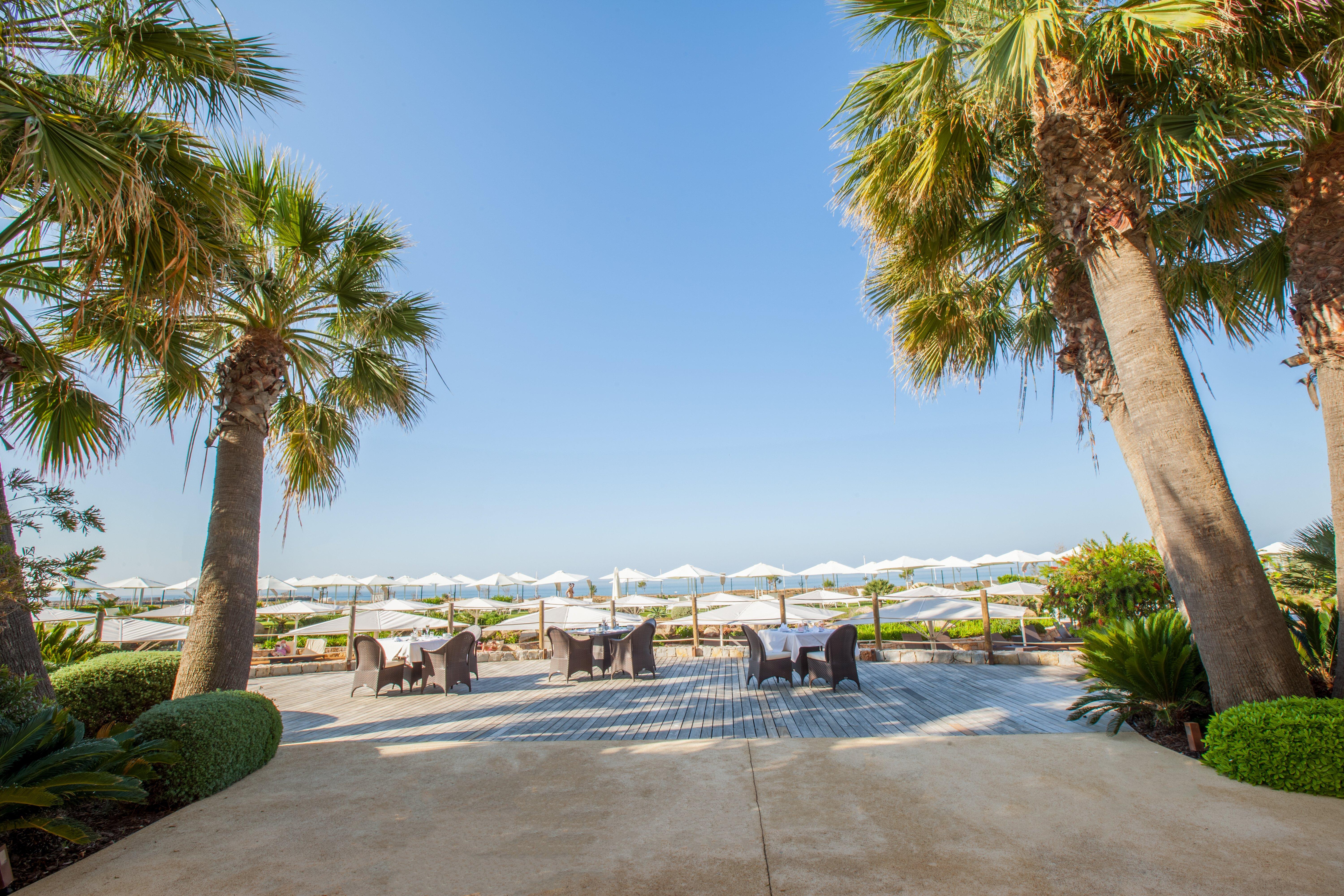 Crowne Plaza Vilamoura - Algarve By Ihg Екстер'єр фото The beach at the resort